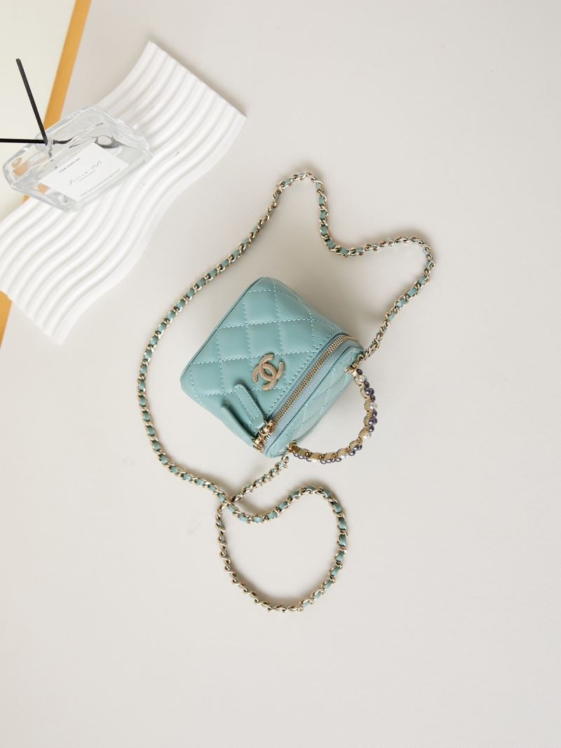 Ch**el cosmetic bags